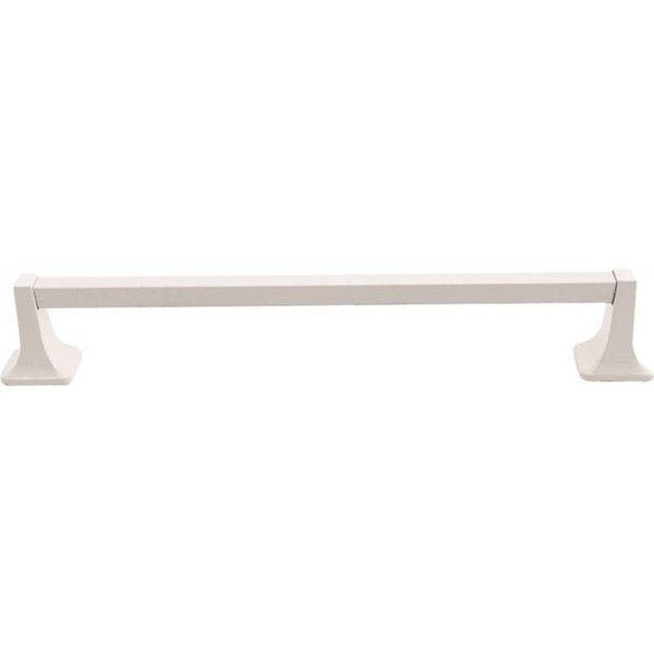 Boston Harbor Towel Bar Square White 18In L3618-51-07-3L